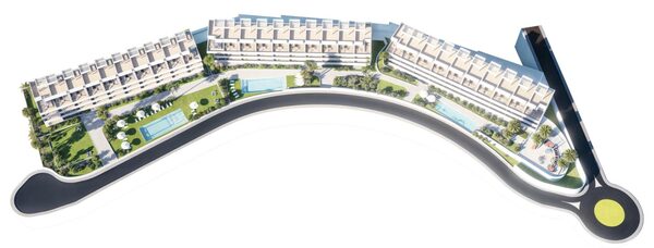 Пентхаус в Финестрат, Испания, 66м² - изображение 7