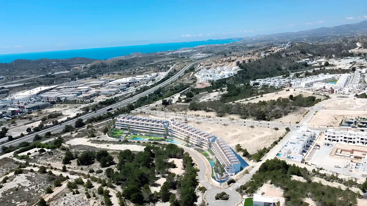 Penthouse z 2 sypialniami, 66m² w Finestrat, Hiszpania [ID: 0137-N8930]
