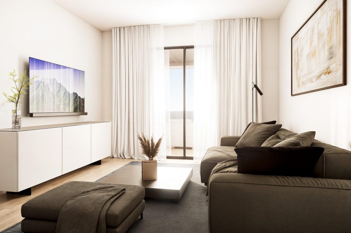 Penthouse z 2 sypialniami, 66m² w Finestrat, Hiszpania [ID: 0137-N8930]