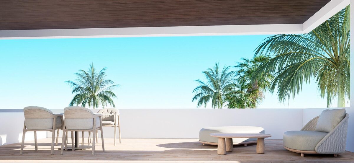 Penthouse z 2 sypialniami, 66m² w Finestrat, Hiszpania [ID: 0137-N8930]
