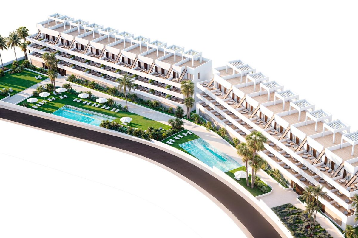 Penthouse z 2 sypialniami, 66m² w Finestrat, Hiszpania [ID: 0137-N8930]