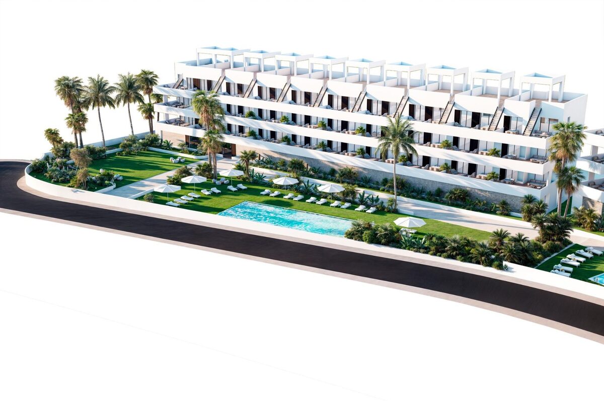 Penthouse z 2 sypialniami, 66m² w Finestrat, Hiszpania [ID: 0137-N8930]
