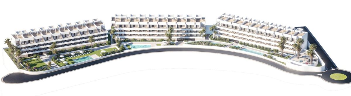 Penthouse z 2 sypialniami, 66m² w Finestrat, Hiszpania [ID: 0137-N8930]