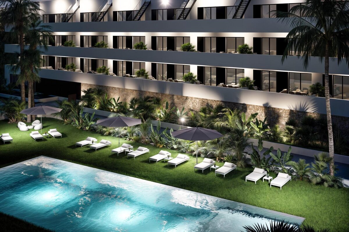 Penthouse z 2 sypialniami, 66m² w Finestrat, Hiszpania [ID: 0137-N8930]
