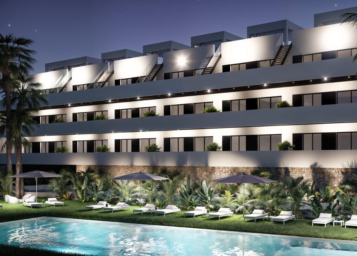 Penthouse z 2 sypialniami, 66m² w Finestrat, Hiszpania [ID: 0137-N8930]