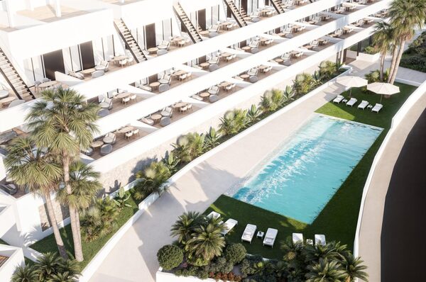 Квартира в Финестрат, Испания, 66м² - изображение 8