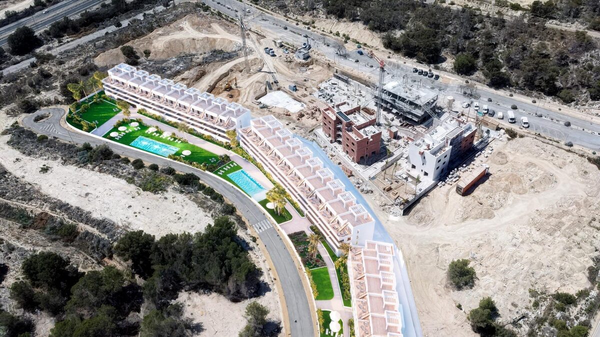 Apartment with 2 bedrooms, 66m² in Finestrat, Spain [ID: 0137-N8929]