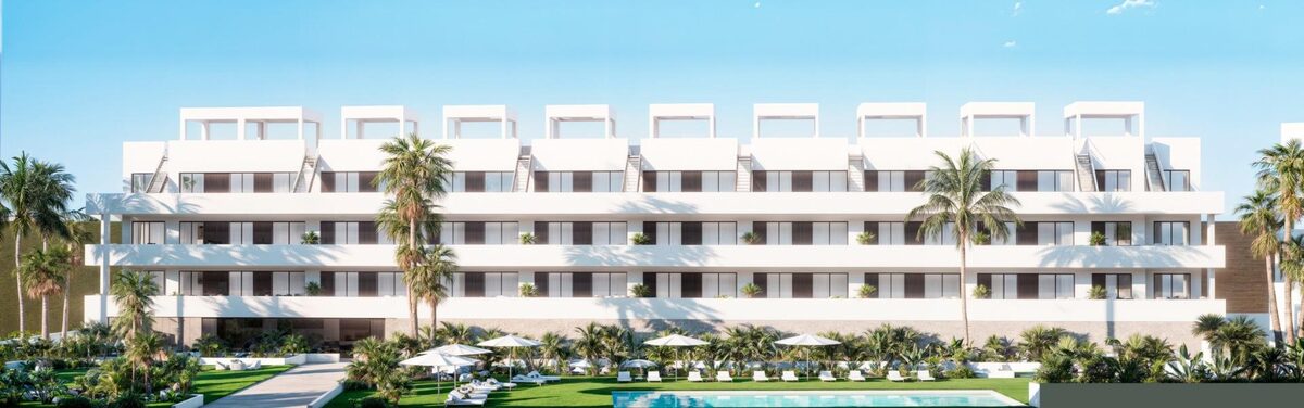 Apartment with 2 bedrooms, 66m² in Finestrat, Spain [ID: 0137-N8929]