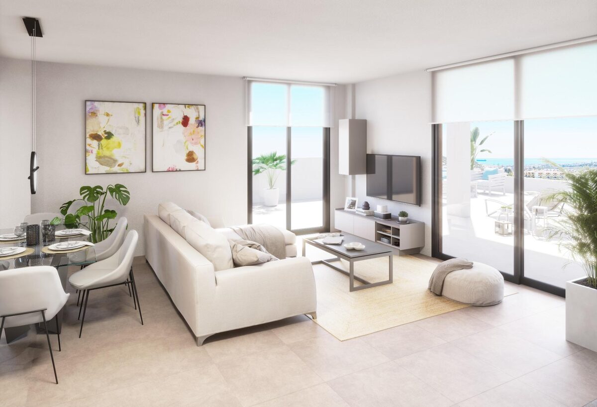 Пентхаус с 3 спальнями, 100м² в Вера, Испания [ID: 0137-N8921]