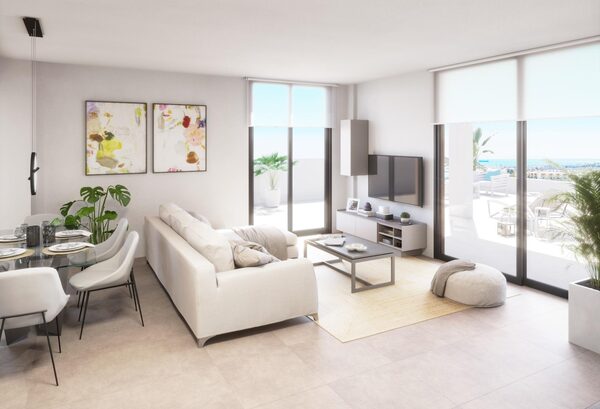 Пентхаус в Вера, Испания, 100м² - изображение 3