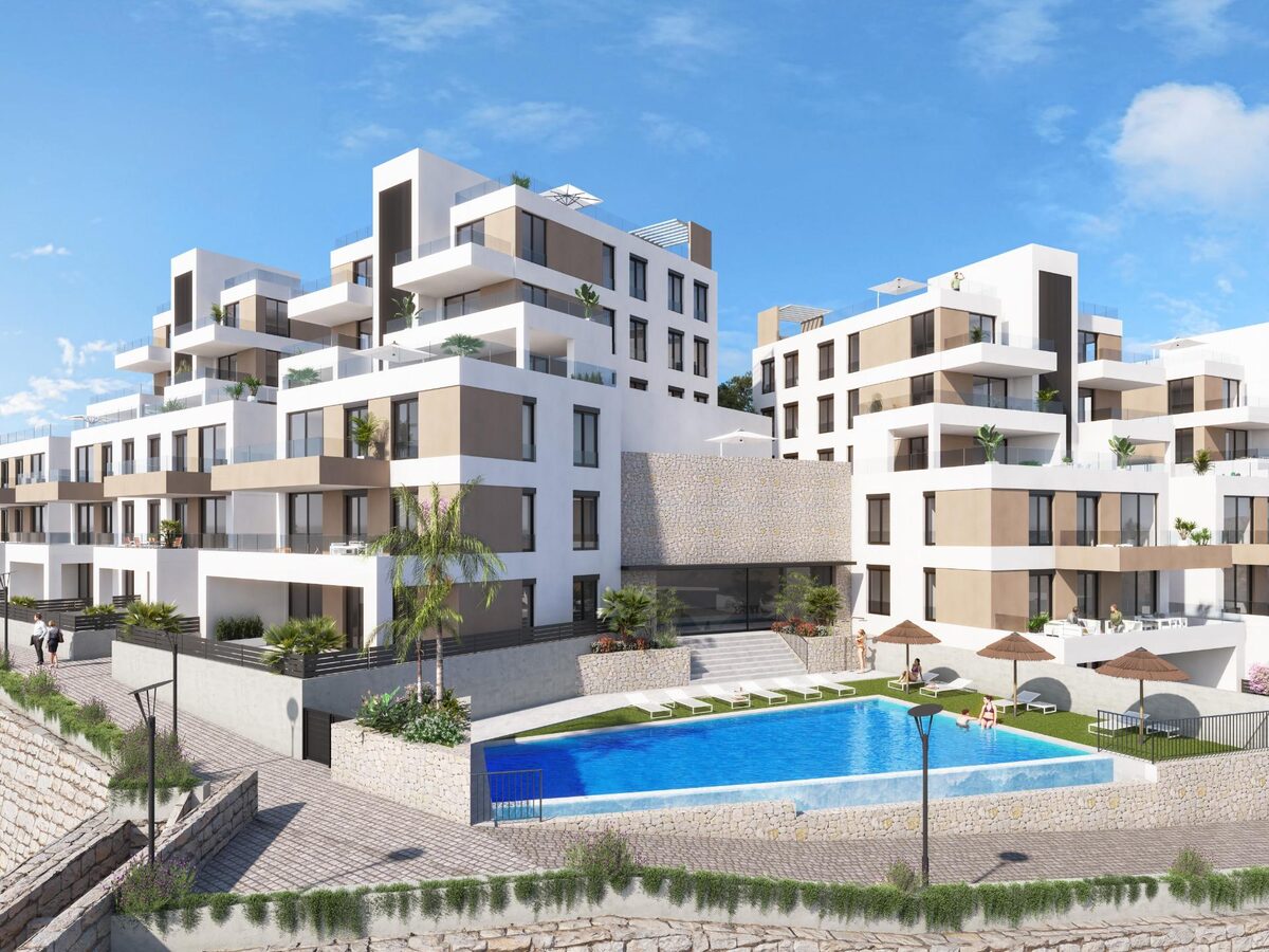 Пентхаус с 3 спальнями, 100м² в Вера, Испания [ID: 0137-N8921]