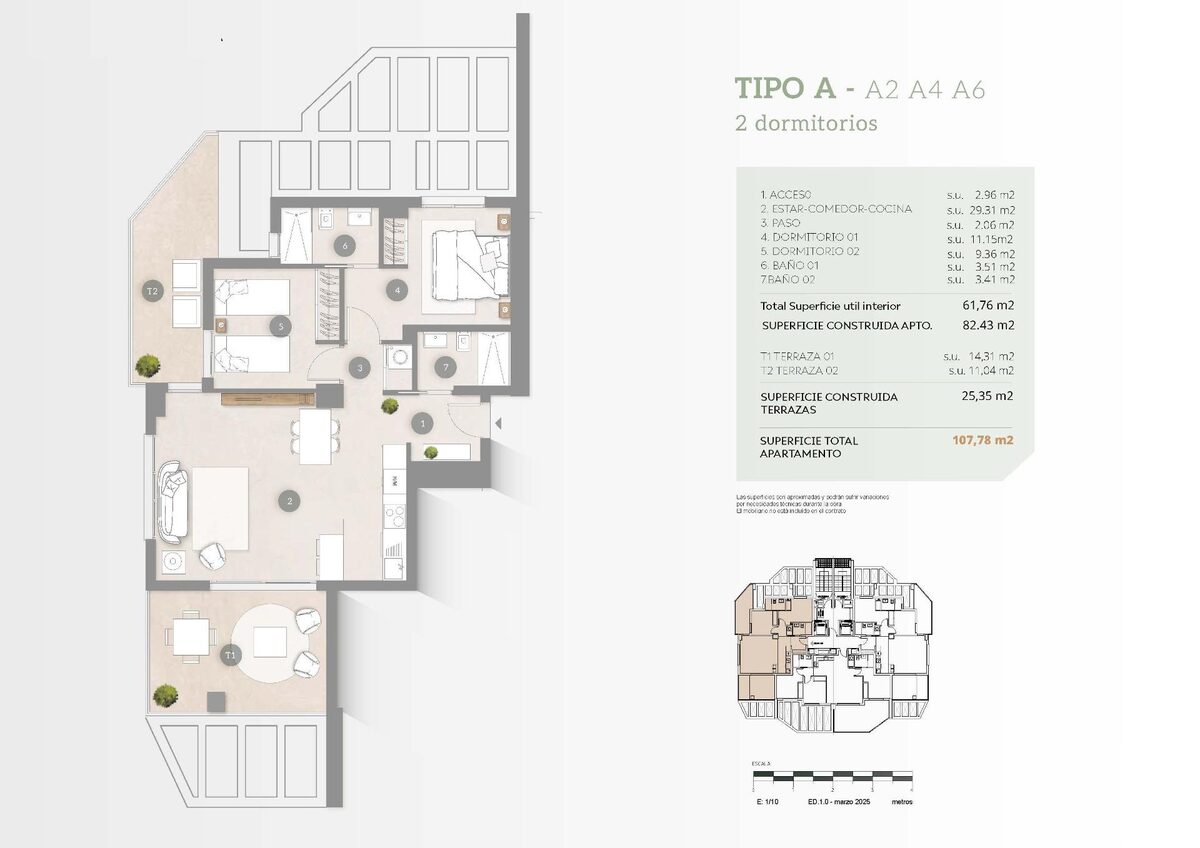 Квартира з 2 спальнями, 82м² в Кальпе, Іспанія [ID: 0137-N8922]