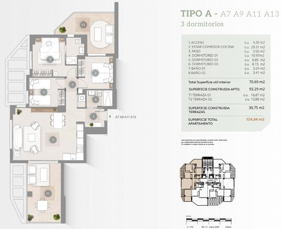 Квартира з 3 спальнями, 79м² в Кальпе, Іспанія [ID: 0137-N8923]