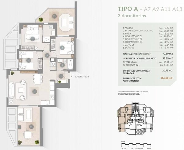 Квартира в Кальпе, Испания, 79м² - изображение 11