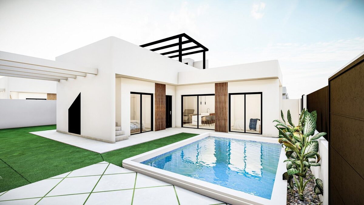 Villa with 3 bedrooms, 80m² in Torre Pacheco, Spain [ID: 0137-N8902]