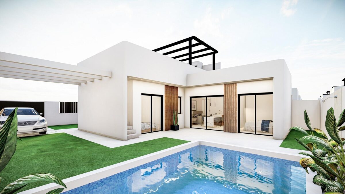 Villa with 3 bedrooms, 80m² in Torre Pacheco, Spain [ID: 0137-N8902]