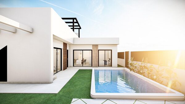 Willa w Torre Pacheco, Hiszpania, 80m² - obraz 4