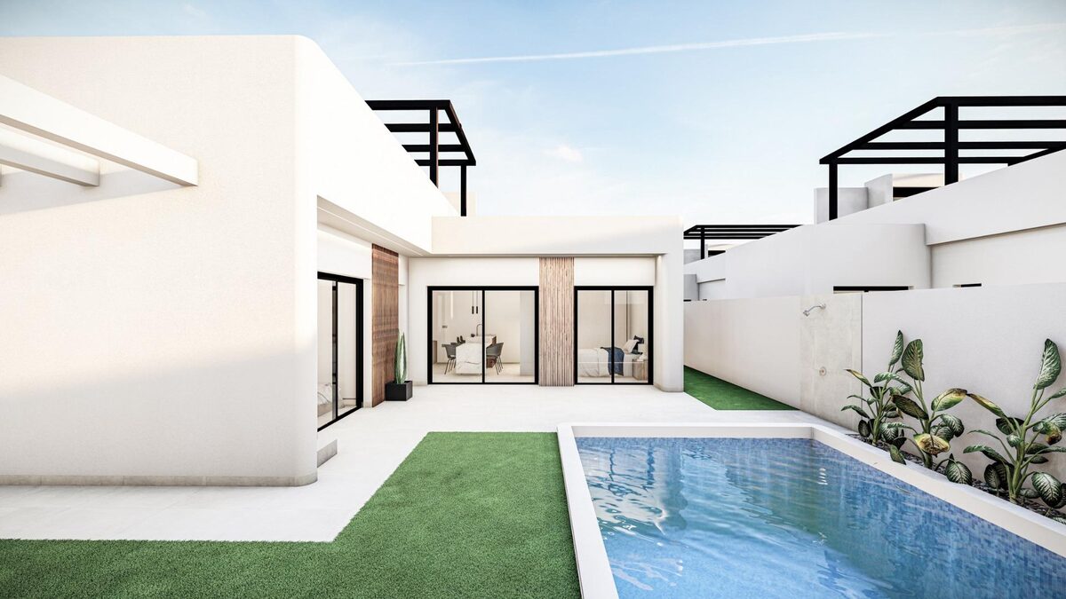 Villa with 3 bedrooms, 80m² in Torre Pacheco, Spain [ID: 0137-N8902]