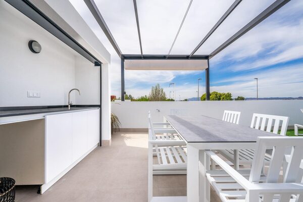 Willa w Torre Pacheco, Hiszpania, 80m² - obraz 12