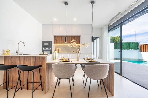 Willa w Torre Pacheco, Hiszpania, 122m² - obraz 37