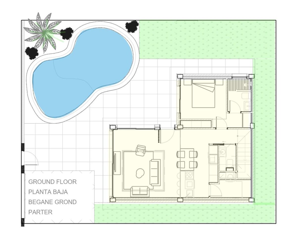 Villa with 3 bedrooms, 122m² in Torre Pacheco, Spain [ID: 0137-N8901]