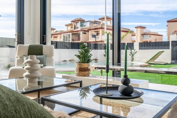 Willa w Torre Pacheco, Hiszpania, 122m² - obraz 30