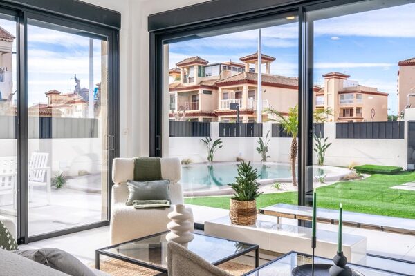 Willa w Torre Pacheco, Hiszpania, 122m² - obraz 20