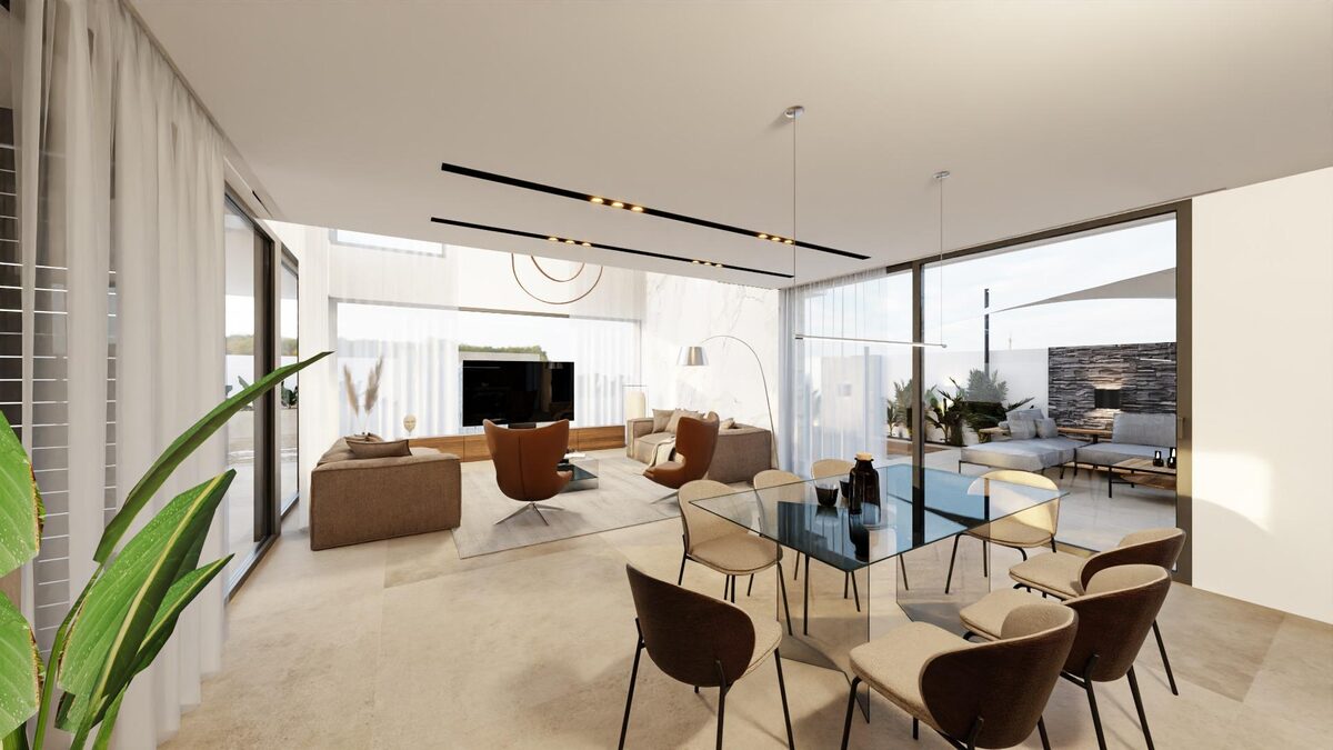 Willa z 4 sypialniami, 350m² w Оріуела Коста, Hiszpania [ID: 0137-N8897]