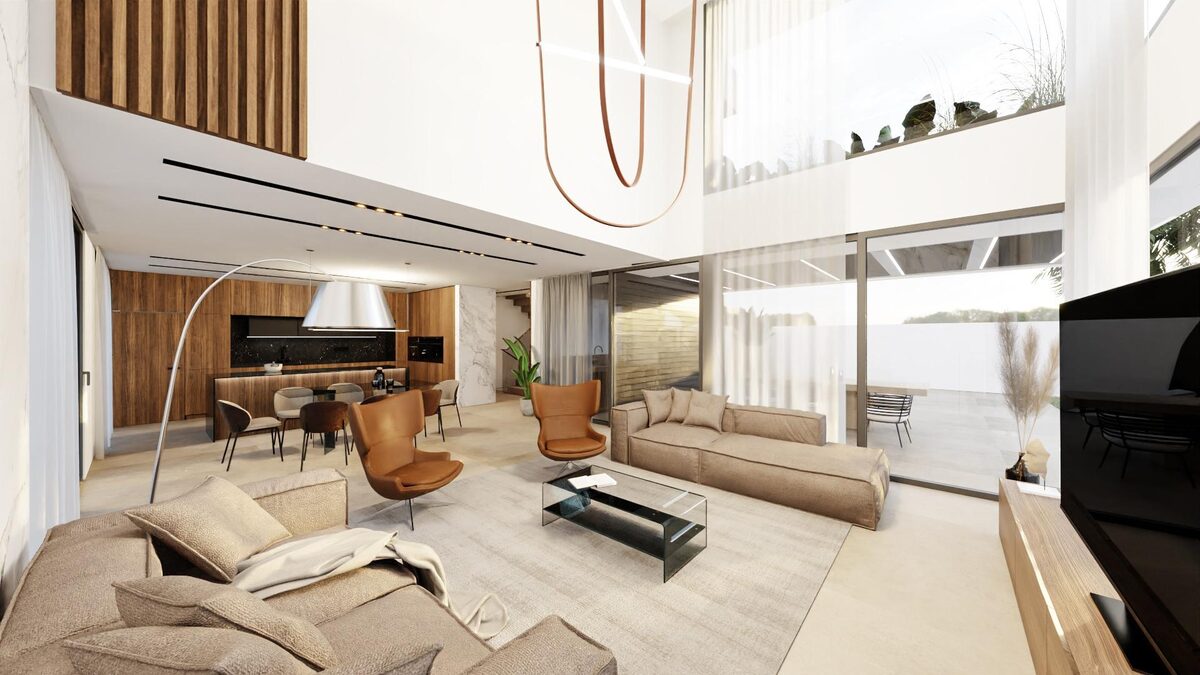 Willa z 4 sypialniami, 350m² w Оріуела Коста, Hiszpania [ID: 0137-N8897]