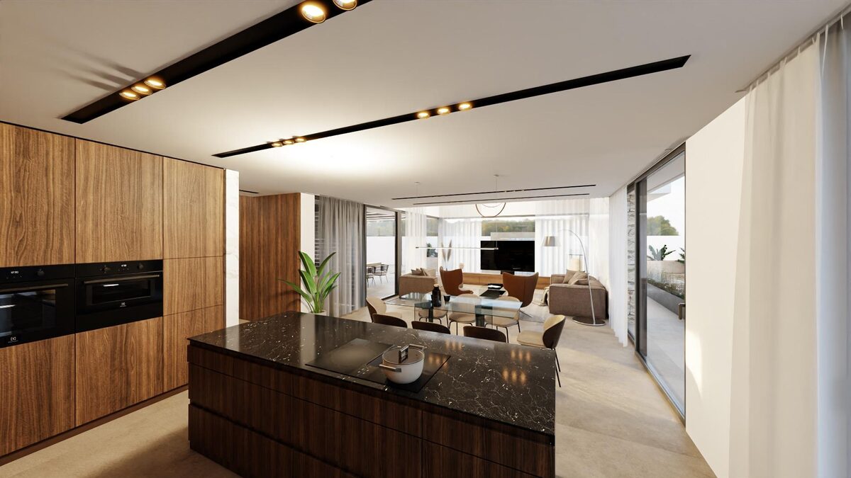 Willa z 4 sypialniami, 350m² w Оріуела Коста, Hiszpania [ID: 0137-N8897]