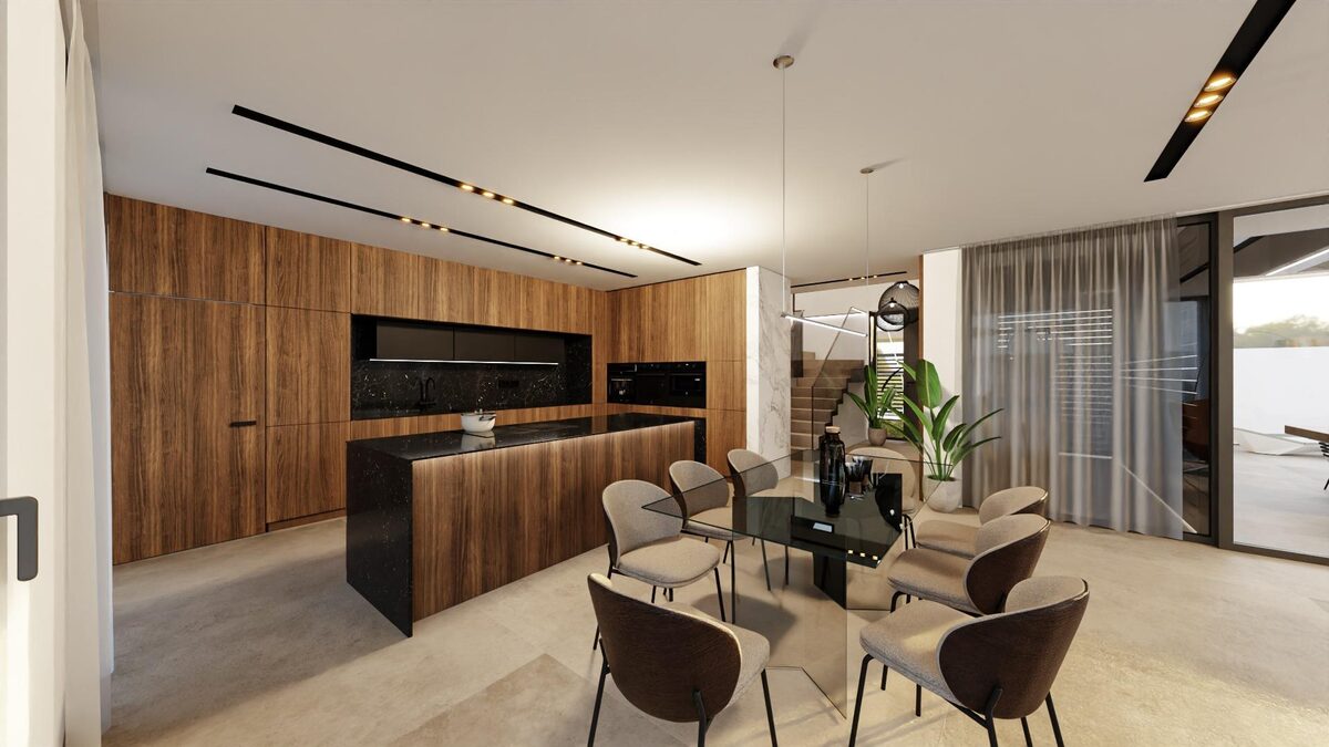 Willa z 4 sypialniami, 350m² w Оріуела Коста, Hiszpania [ID: 0137-N8897]