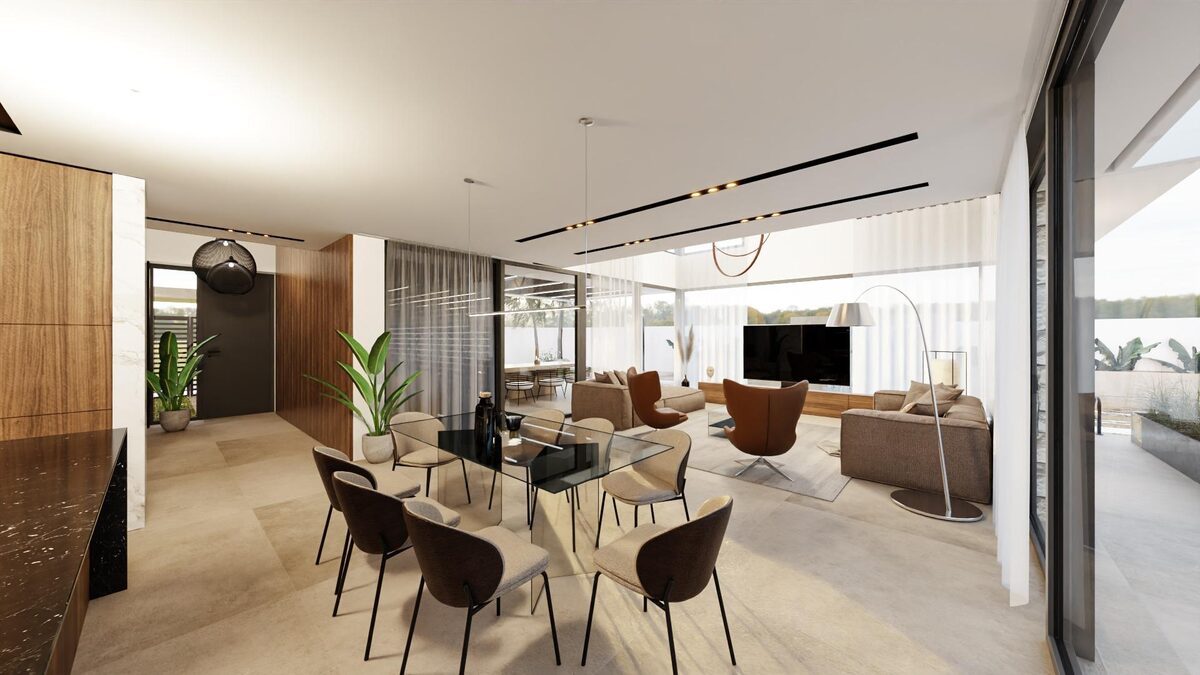 Willa z 4 sypialniami, 350m² w Оріуела Коста, Hiszpania [ID: 0137-N8897]