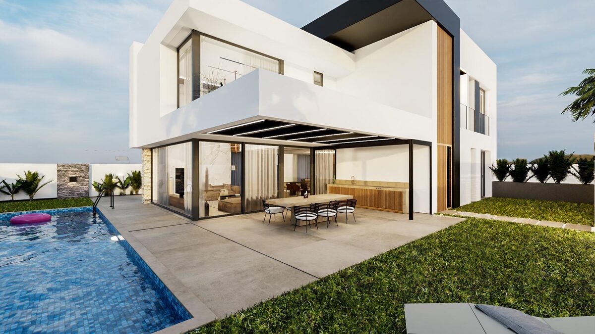 Willa z 4 sypialniami, 350m² w Оріуела Коста, Hiszpania [ID: 0137-N8897]