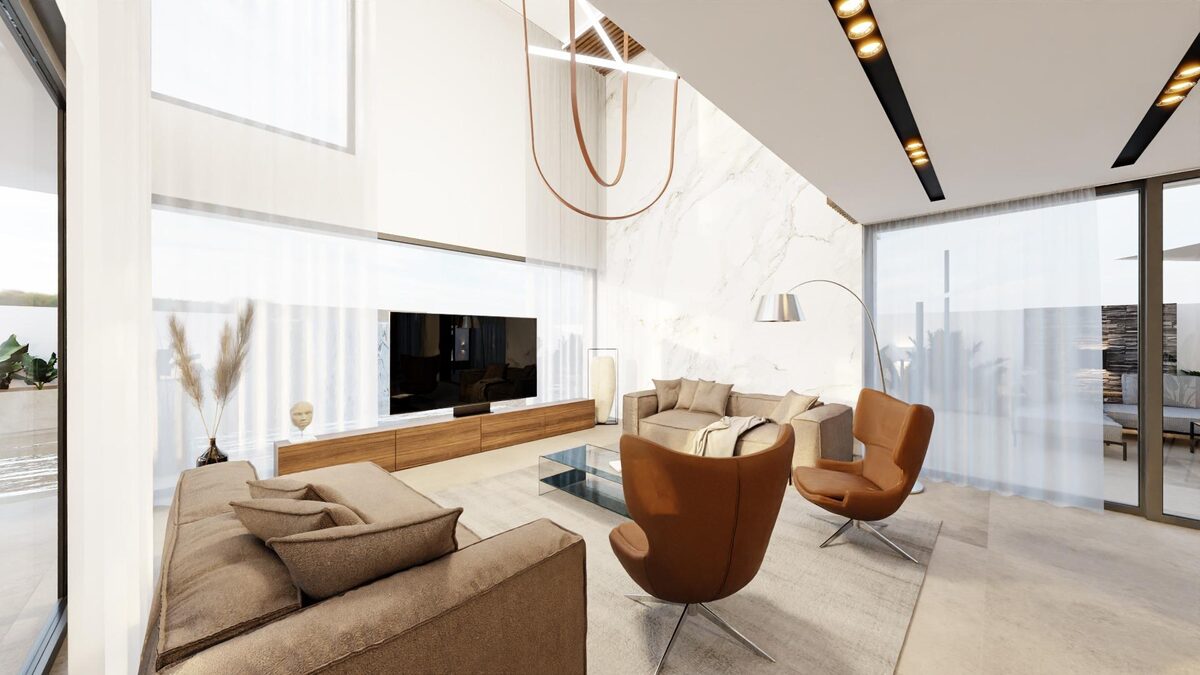 Willa z 4 sypialniami, 350m² w Оріуела Коста, Hiszpania [ID: 0137-N8897]