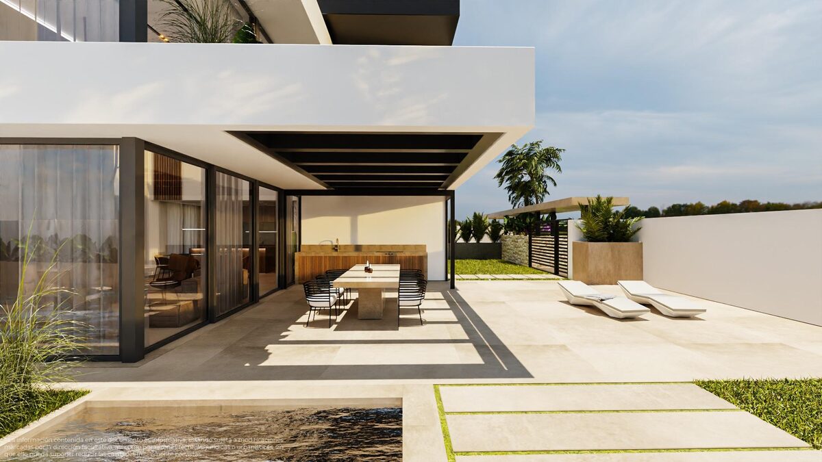 Willa z 4 sypialniami, 350m² w Оріуела Коста, Hiszpania [ID: 0137-N8897]
