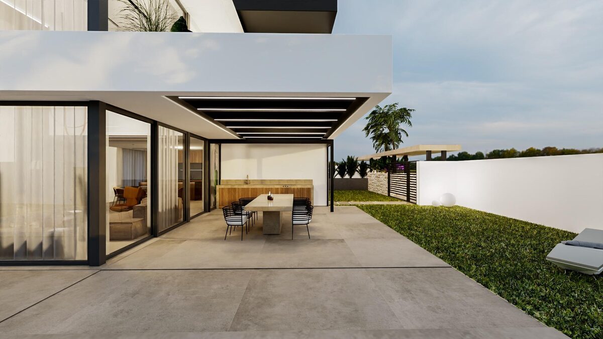 Willa z 4 sypialniami, 350m² w Оріуела Коста, Hiszpania [ID: 0137-N8897]