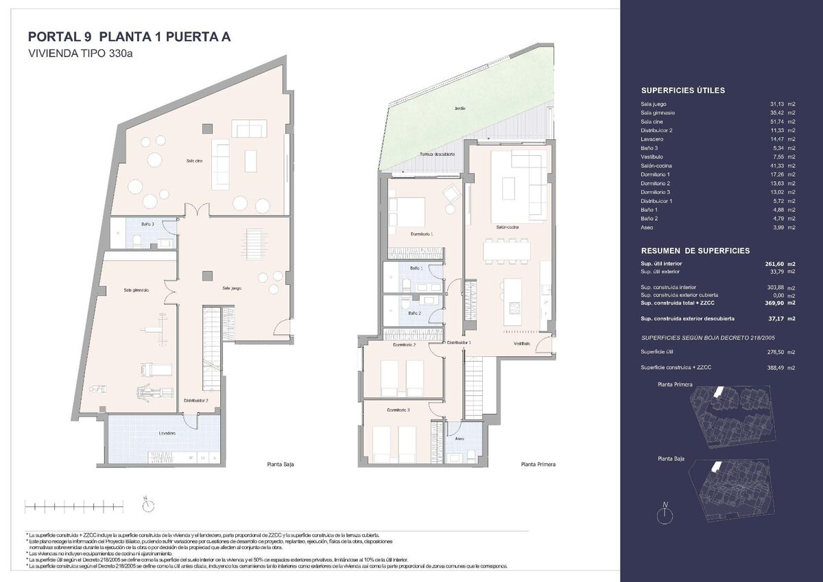 Квартира з 3 спальнями, 388м² в Марбелья, Іспанія [ID: 0137-N8895]