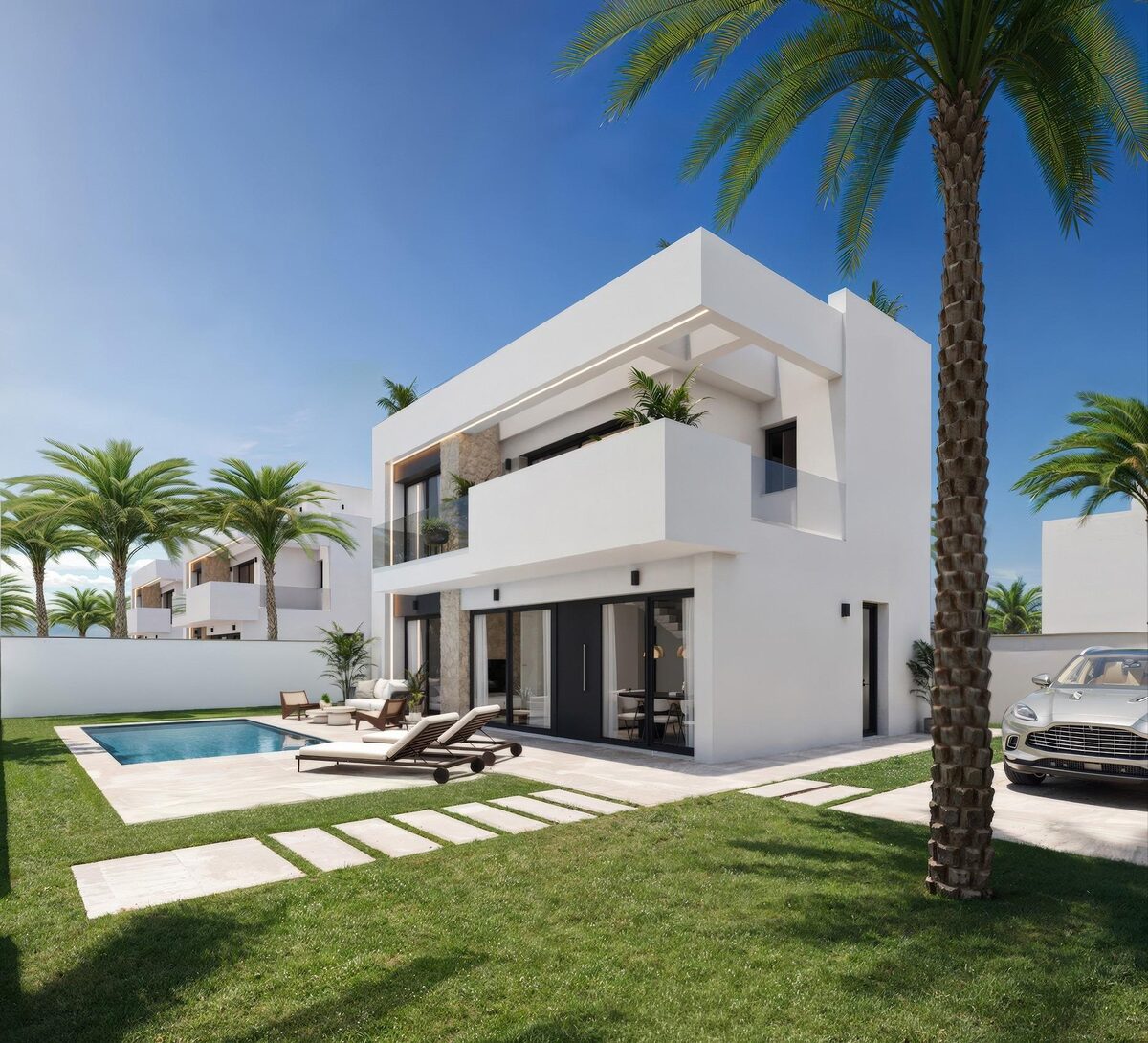 Villa with 3 bedrooms, 217m² in Torre Pacheco, Spain [ID: 0137-N8890]