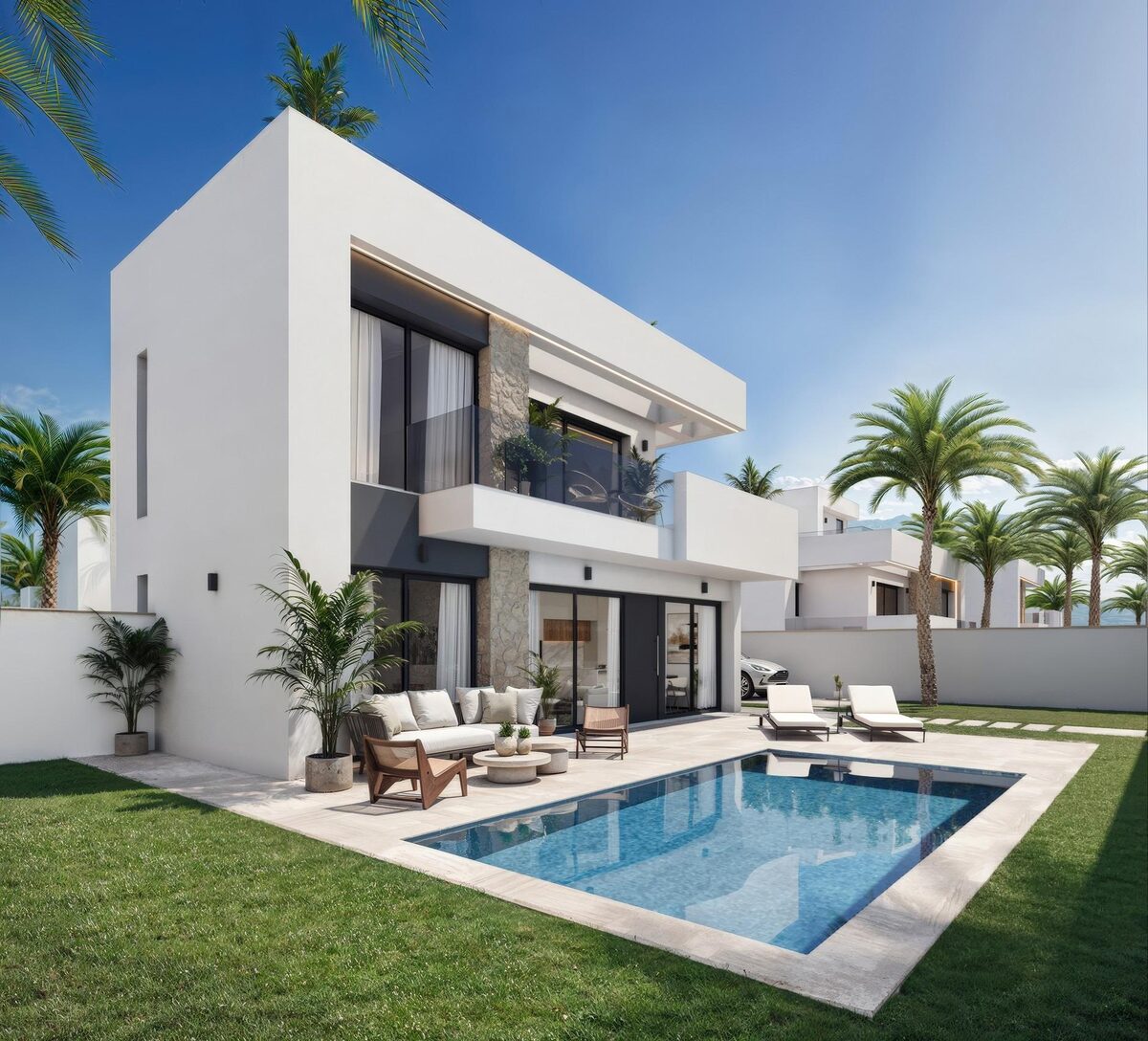 Villa with 3 bedrooms, 217m² in Torre Pacheco, Spain [ID: 0137-N8890]
