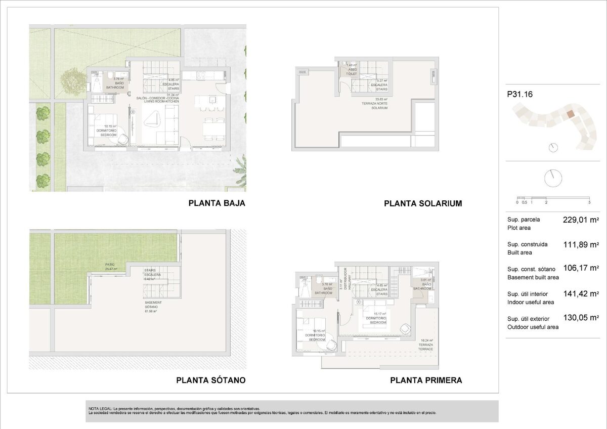 Villa with 3 bedrooms, 217m² in Torre Pacheco, Spain [ID: 0137-N8890]