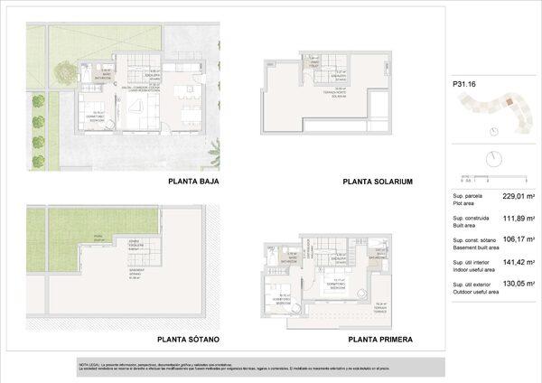 Willa w Torre Pacheco, Hiszpania, 217m² - obraz 12