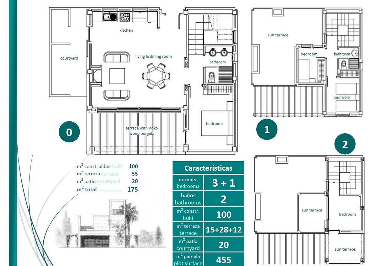Villa with 4 bedrooms, 100m² in Sucina, Spain [ID: 0137-N8885]