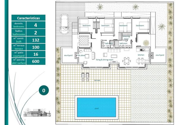 Villa in Sucina, Spain, 132m² - image 14