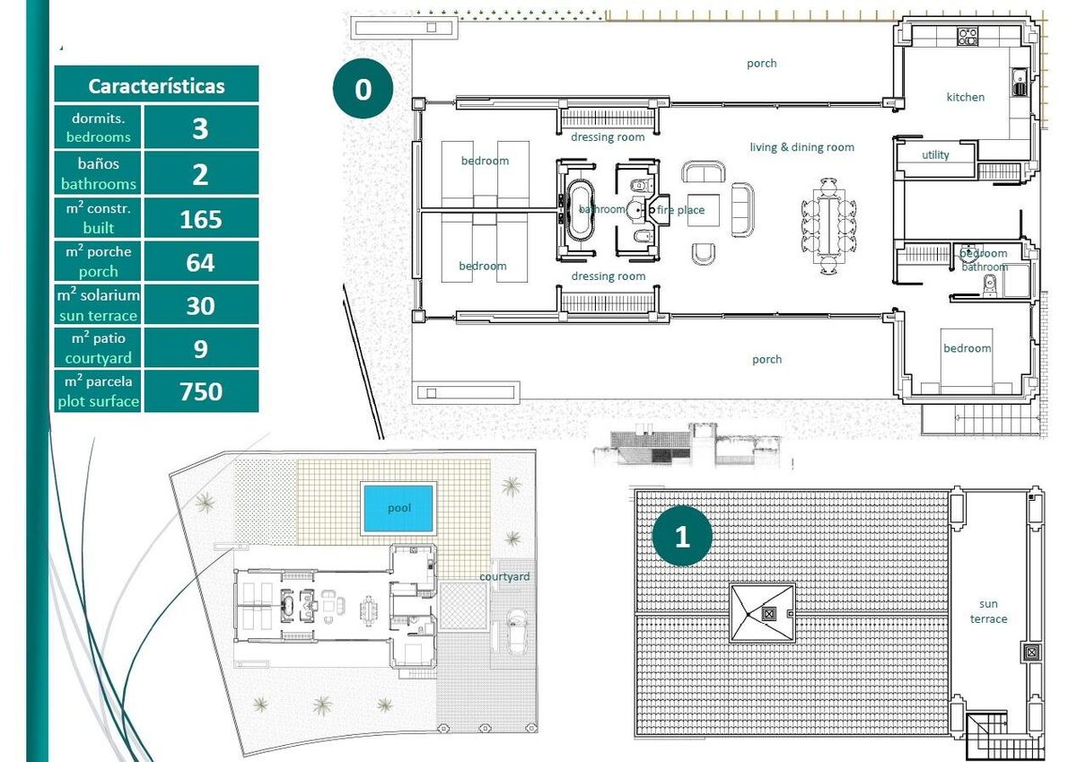 Villa with 3 bedrooms, 165m² in Sucina, Spain [ID: 0137-N8888]