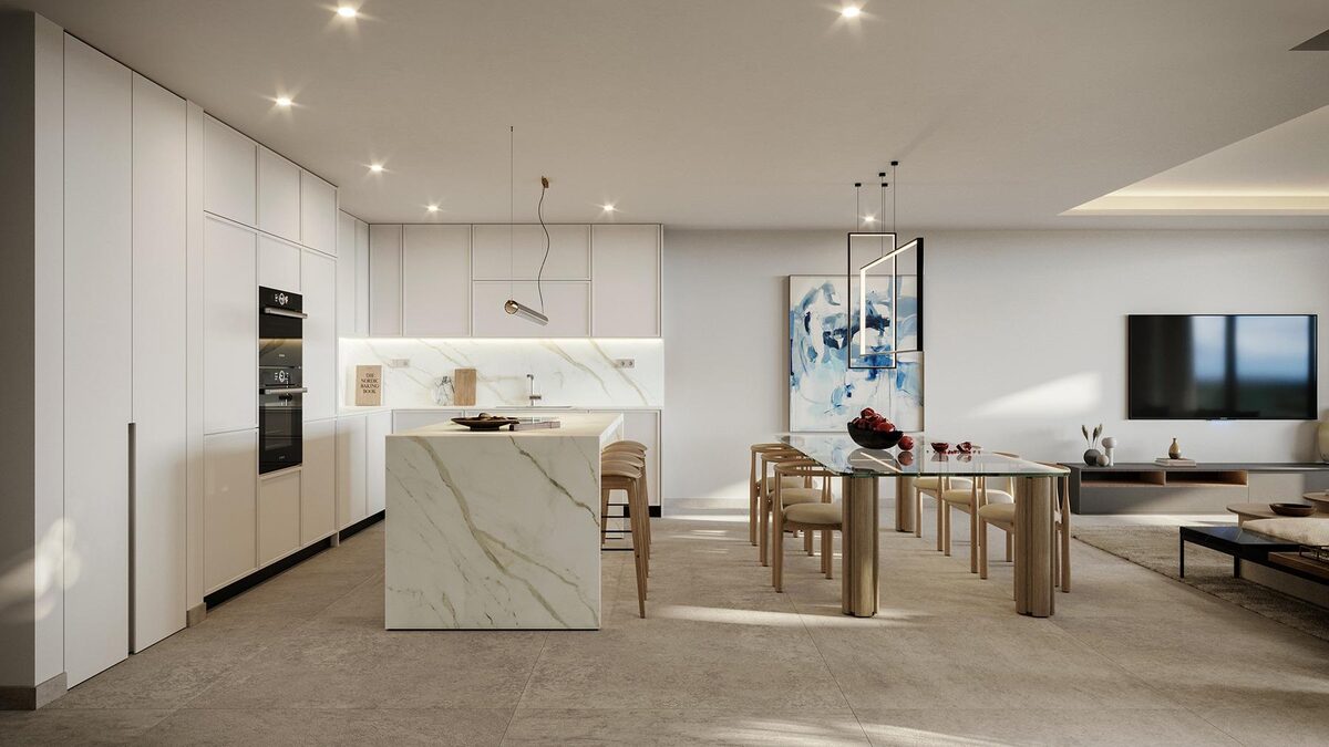 Penthouse z 2 sypialniami, 138m² w Casares, Hiszpania [ID: 0137-N8875]