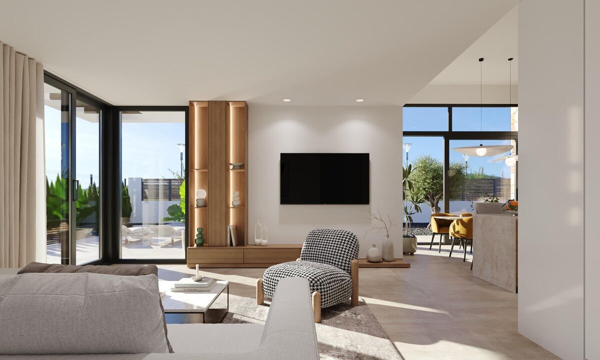 Вилла с 3 спальнями, 133м² в Фуенте-Аламо, Испания [ID: 0137-N8866]