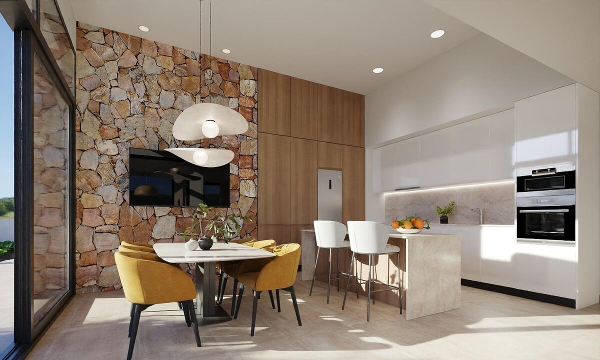 Вилла с 3 спальнями, 133м² в Фуенте-Аламо, Испания [ID: 0137-N8866]