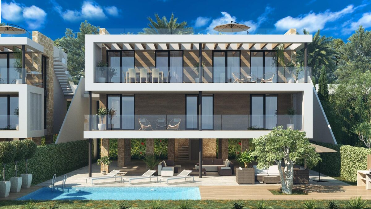 Вілла з 4 спальнями, 250м² в Рохалес, Іспанія [ID: 0137-N6321]