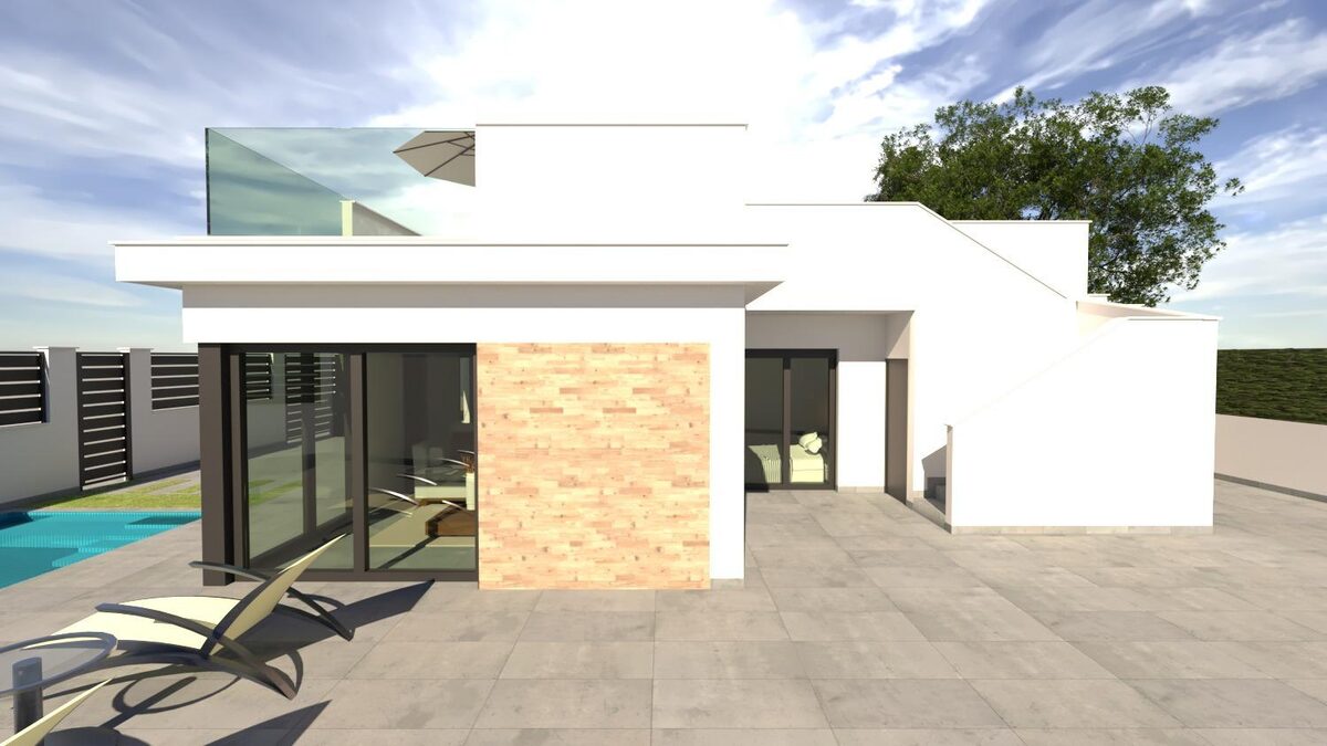 Willa z 3 sypialniami, 101m² w Los Alcazares, Hiszpania [ID: 0137-N8861]
