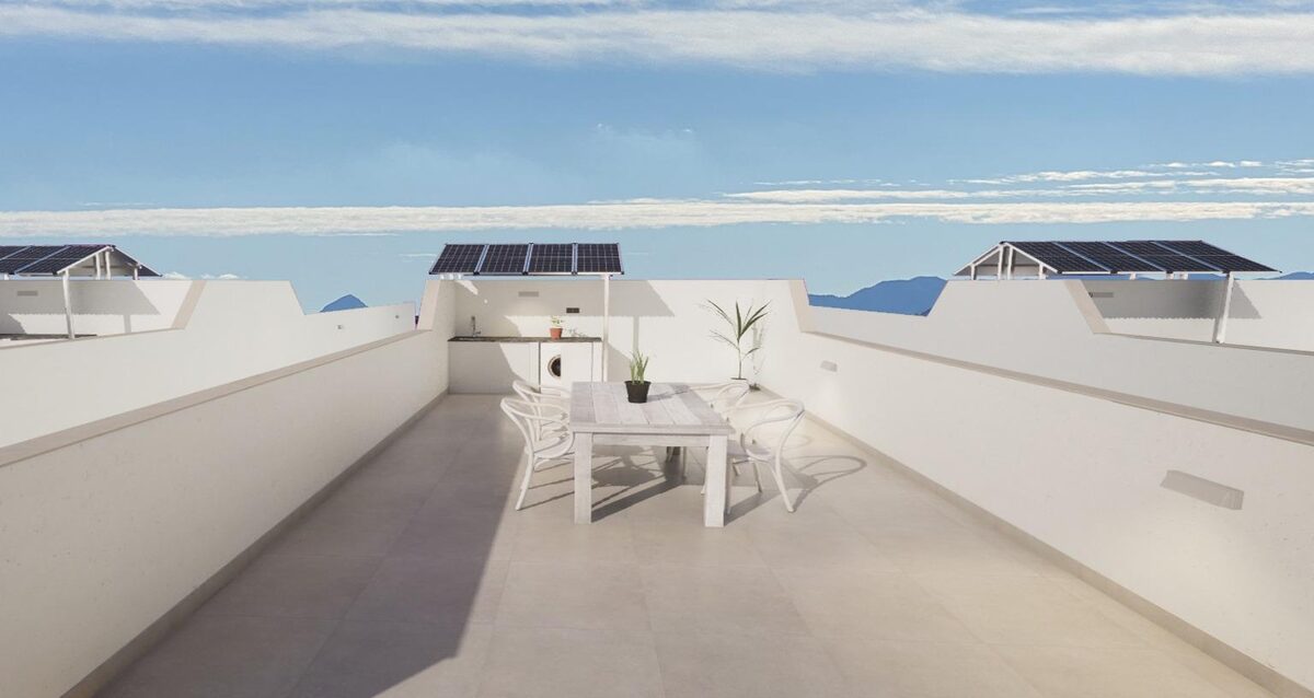 Willa z 3 sypialniami, 101m² w Los Alcazares, Hiszpania [ID: 0137-N8861]